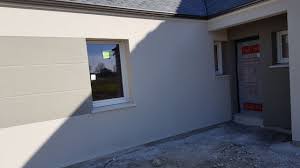 Enduit Maison Mtc Pres De Brissac Par Elise49 Sur Forumconstruire Com Maison Enduit Facade Crepis Facade