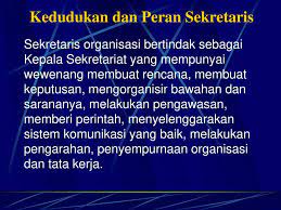 Di windows, jika anda menghapus ekstensi file, windows tidak lagi tahu apa yang harus dilakukan dengan file itu. Diskusi Apa Perbedaan Sekretariat Kesekretariatan Sekretaris Ppt Download