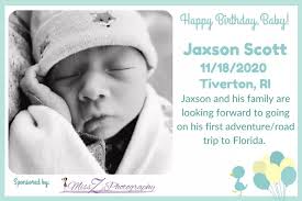 Happy Birthday to All of the SouthCoast's Quarantine Babies