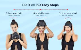 It is made from 100% silicone material. Amazon Com Swim Cap For Long Hair Silicone Swimcap For Long Hair Swimming Caps For Women Men Silicone Swim Caps For Long Hair Bathing Cap To Keep
