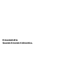 Tremare scegli me non aspettare la mia casa il tuo fuoco sar? I Ragazzi Incompresi Ricordati Di Te