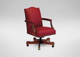 Lee Leather Desk Chair Home Office Chairs Leather Desk Chair