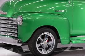 Image result for Chrome Green 1950 Truck