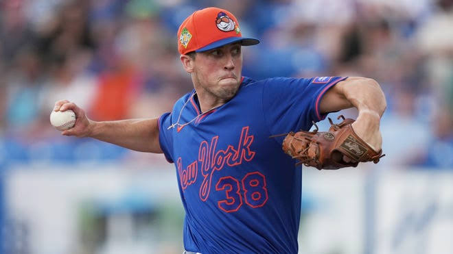 Dan Hammer called up for Mets to work out of the bullpen.