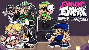 We're looking and post only new mods of friday night funkin online game. Friday Night Funkin Mod Showcase Mcyt Modpack Minecraft Youtubers Dream Smp Updated Youtube