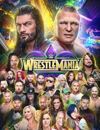 Everything you need to know ahead of wwe wrestlemania 34 as the road to the big show continues. Wrestlemania 34 Ppv Wwe Events Wrestlemania Logo Wwf Superstars