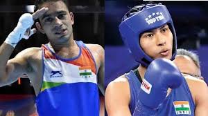 Get all the latest news and updates on lovlina borgohain only on news18.com. Amit Panghal Lovlina Borgohain Win Bronze In Asian Olympic Boxing Qualifiers Boxing News Zee News