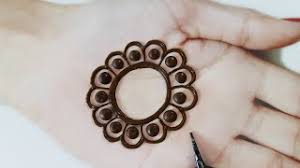 Gol tikki mehndi designs for back hand images. Best Of Mehndi Designs Gol Tikki Free Watch Download Todaypk