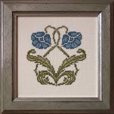Art nouveau cross stitch patterns. Art Nouveau Cross Stitch Patterns Novocom Top