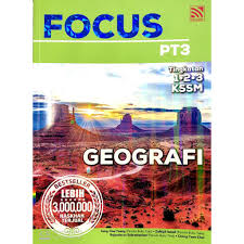 Buku teks sains tingkatan 1. Buku Rujukan Focus Pt3 Tingkatan 1 2 3 Kssm 2020 Geografi Pelangi Shopee Malaysia