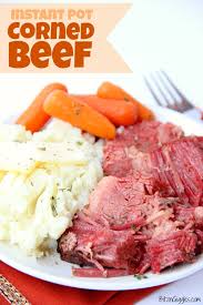 Corned beef and cabbage in instant pot. Instant Pot Corned Beef Bitz Giggles