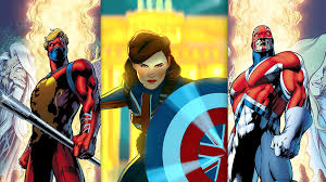 Who is Captain Britain? The secret history of the MCUs new superhero |  Mashable