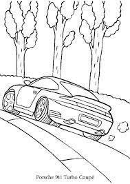Téléchargez la page de coloriage voiture facile gratuitement. Coloriage Voiture Porsche 911 Turbo Coupe Dessin Voiture Facile Dessin Voiture De Course Coloriage