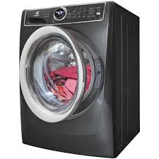 It might be caused by two reasons. Electrolux 4 4 Cu Ft Front Load Washer With Smartboost Technology Steam In Titanium Energy Star Efls627utt The Home Depot