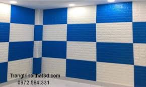 Xốp dán tường 3d tại Phú Yên, xốp dán tường giá rẻ tại Phú Yên