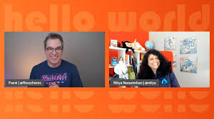 Helloworld25% 30%1 microsoft.a hello, world! Hello World Thursday June 10 2021 Hello World Channel 9