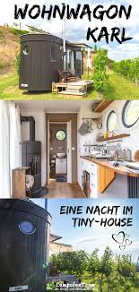 Wohnwagon Karl Eine Nacht Im Autarken Tiny House Campofant Autarkes Haus Mobiles Haus Wohnen