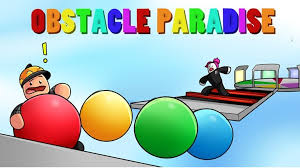 Roblox goldie no puede dormir porque tiene un gran deseo para pedirle a santa. Obstacle Paradise Update Roblox Tegning