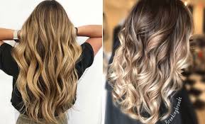 And the hair color is…brown with blonde highlights, also known as bronde. 23 Brown And Blonde Hair Ideas To Copy Now Stayglam