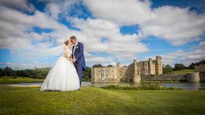There's been a castle here since the 12th century, although most of the present building was built in the 19th century. The Castle Weddings Leeds Castle