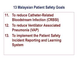 International patient safety goals develop and implement process to reduce the risk of patient harm : 12th Msqh Surveyors Training Programme Standards 9b And Ppt Download