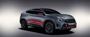 Used 2018 fiat 500x trekking. Abarth Fastback Rendering Looks Too Good To Be A Fiat Suv Autoevolution