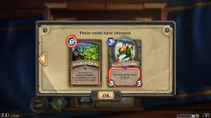 These nerfs are targeting druids and priests who have both been a bit of a pain to deal with in recent times. Hearthstone Patch 9 1 Card Balance Changes Have Arrived News Hearthpwn