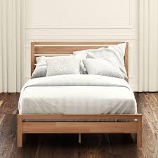 Mainstays metal twin platform bed frame and mattress foundation, black Aimee Wood Platform Bed Frame Zinus