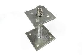 Verstellbare pfostenträger werden sehr oft im carport oder balkonbau verwendet. 4er Set Pfostentrager Hohenverstellbar 35 160 Mm Fur Holzpfosten Spielturm Aus Holz Fur Den Garten Kaufen