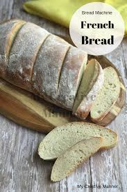 Bread Machine French Bread Recipe Bread Machine French Bread Bread