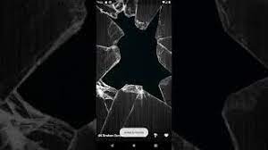 Choose from hundreds of free 4k wallpapers. 4k Realistic Broken Screen Wallpapers Android App Youtube