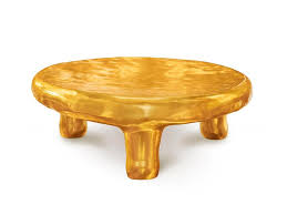 Get great deals on glass round coffee tables. Round Brass Coffee Table Delight Fools Gold Collection By Scarlet Splendour