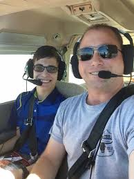 Scholarship awarded to local flight student