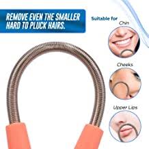 Men who are sick of ingrown hairs and razor burn are increasingly looking to lose their whiskers for good. Aed35 Spring Facial Hair Remover Best For Quick Easy Hair Removal From Roots Portable Effective Manual Epilator Stick For Men Women Natural Beauty Tool Skip Waxing