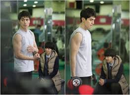 However, the couple got separated after spending a couple of months together. Lee Dong Wook Muscular Charm Drama Haven