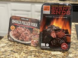 Some varieties use cooked meats that are not barbecued, but include barbecue sauce. Costco Prepackaged Barbecue Is It Up To Snuff For Texas Dallas Observer