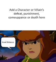 Daphne Says Good Riddance To Who? by Colmodo