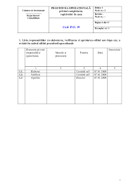 Downloadregistro de casa en casa. Doc 19 Procedura Operationala Registrul De Casa Laura Lau Academia Edu