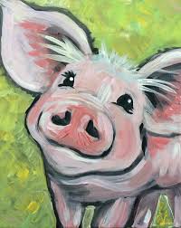 Pin By Lisa Franquet On Canvas Art Animal Paintings Acrylic Farm Paintings Art