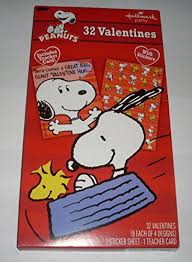 It's a night of fun, snoopy! Hallmark Peanuts Snoopy Amp Woodstock Box Of 32 Valentine Cards W Stickers Buy Online In Gibraltar At Gibraltar Desertcart Com Productid 23022334