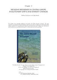 Pdf The Zebra Mussel In Europe