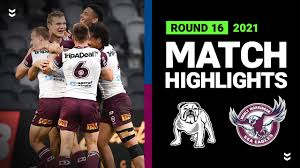 Despite being the best attacking side all year, the sea eagles could not score a try in the grand final and were outclassed by the underdog. Bulldogs V Sea Eagles Match Highlights Round 16 2021 Telstra Premiership Nrl Youtube