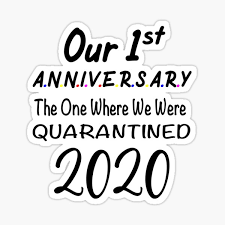 Whichever you choose for her, we have you covered. 1 Year Anniversary Stickers Redbubble