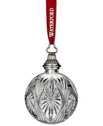 Maybe you would like to learn more about one of these? Waterford 2014 Clear Ball Ornament Holiday Lane Macy S Christmas Ornaments Ball Ornaments Ornaments