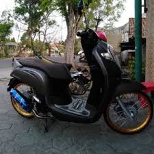 Untuk digunakan gratis tidak ada atribut yang di perlukan. Modifikasi Scoopy Simple Demico Co