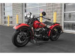 1941 Harley Davidson Motorcycle For Sale Listing Id Cc 1058819 Classiccars Com Driveyourdream Harleydavid Harley Davidson Harley Classic Motorcycles