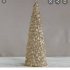 Going on now through november 11th. Cracker Barrel Holiday Cracker Barrel Light Up Gold Glitter Tree Christma Poshmark