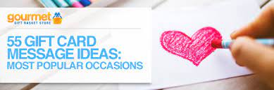 In most countries, monetary gift cards can not legally expire whereas experience gift cards can. 55 Gift Card Message Ideas Most Popular Occasionsgift Baskets Windsor