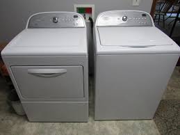 A drain line (called a standpipe) or a laundry. Auction Ohio Whirlpool Washer Dryer Set