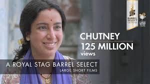 Indian Short Film Chutney Tisca Chopra Royal Stag Barrel Select Large Short Films In 2020 Short Film Short Movie Movies